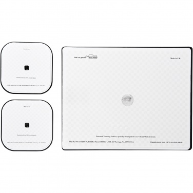 Logo trade promotional items picture of: Brite-Mat® mouse mat and coaster set combo 3