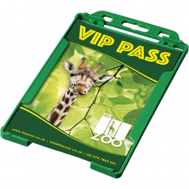Logo trade promotional gifts image of: Pierre plastic card holder