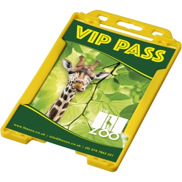 Logotrade business gifts photo of: Pierre plastic card holder