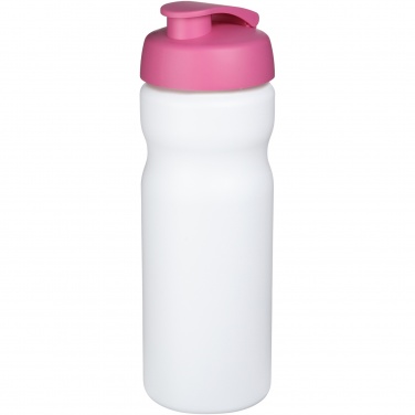 Logotrade promotional merchandise picture of: Baseline® Plus 650 ml flip lid sport bottle