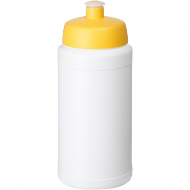 Logo trade promotional gifts image of: Baseline® Plus 500 ml bottle with sports lid