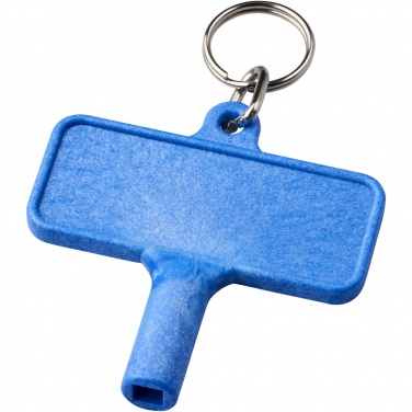 Logo trade promotional items picture of: Largo plastic radiator key with keychain