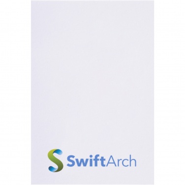 Logo trade corporate gift photo of: Sticky-Mate® A8 sticky notes 50x75mm