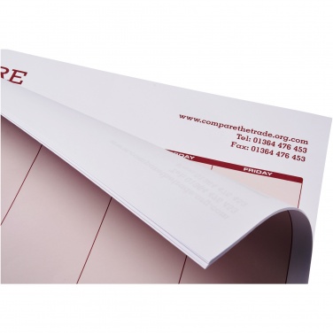 Logo trade promotional products image of: Desk-Mate® A3 notepad