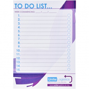 Logotrade promotional products photo of: Desk-Mate® A5 notepad