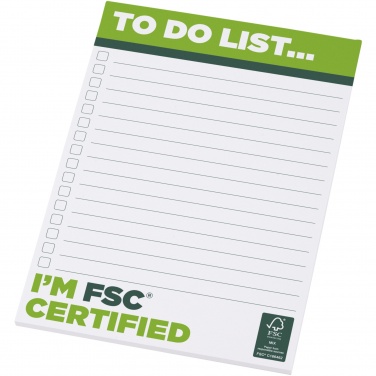 Logo trade promotional merchandise image of: Desk-Mate® A5 notepad