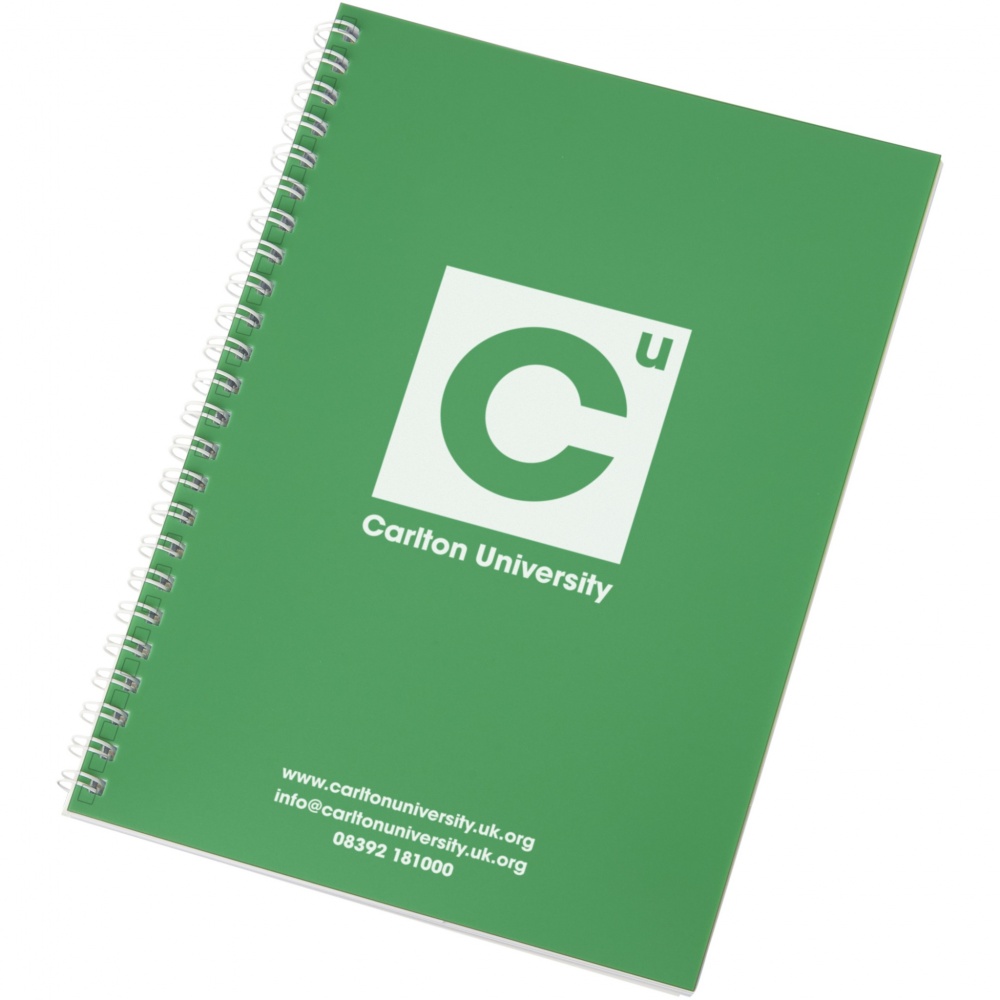 Logo trade advertising products picture of: Rothko A5 notebook