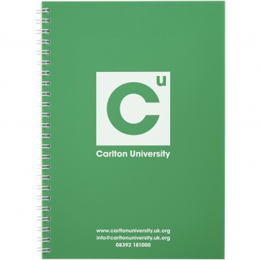 Logo trade promotional merchandise picture of: Rothko A5 notebook