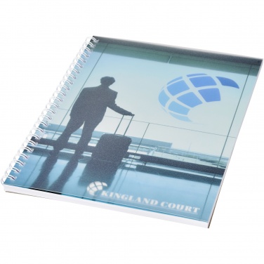 Logotrade advertising product image of: Desk-Mate® wire-o A5 notebook PP cover