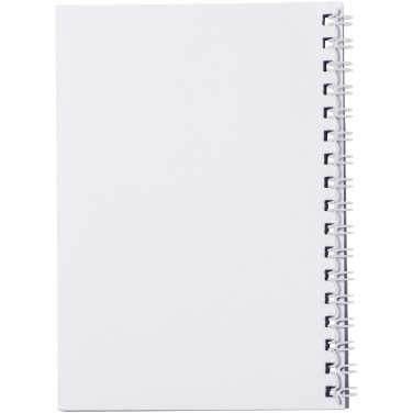 Logotrade promotional merchandise photo of: Desk-Mate® spiral A6 notebook PP cover