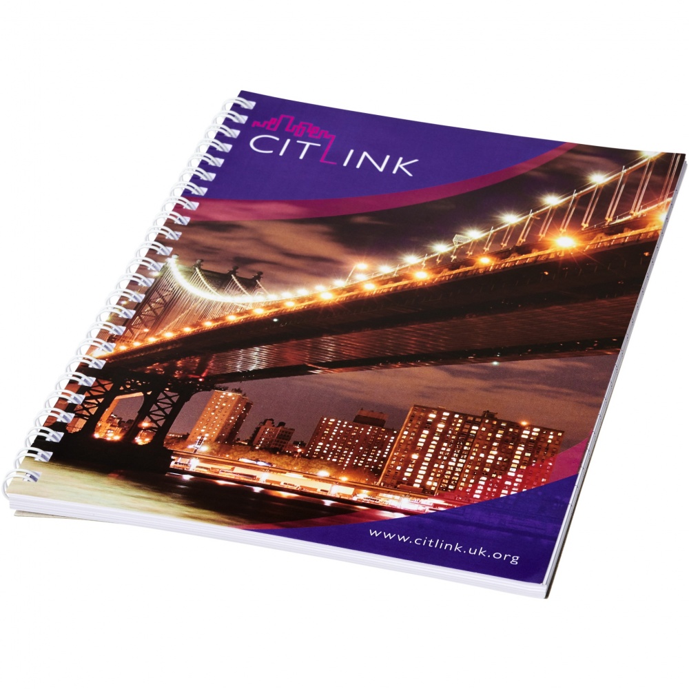 Logotrade promotional merchandise image of: Desk-Mate® spiral A4 notebook