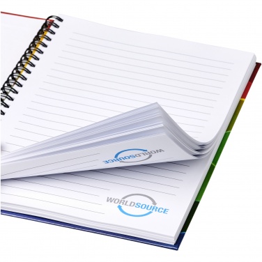 Logotrade promotional gifts photo of: Wire-o A5 notebook hard cover