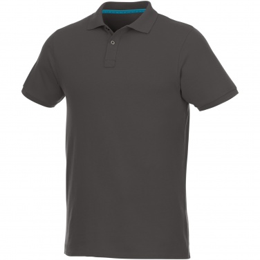 Logo trade corporate gifts image of: Beryl short sleeve men's organic recycled polo