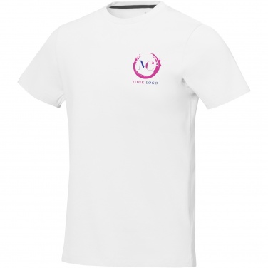 Logo trade promotional gifts image of: Nanaimo short sleeve men's t-shirt