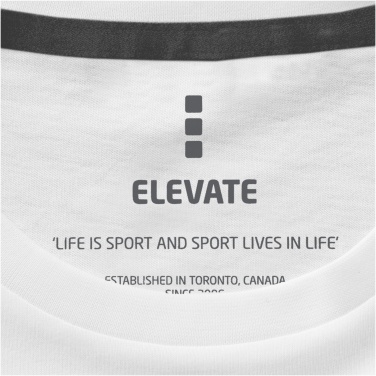 Logo trade corporate gift photo of: Nanaimo short sleeve men's t-shirt