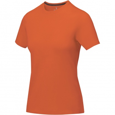 Logo trade business gifts image of: Nanaimo short sleeve women's t-shirt