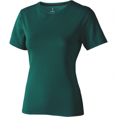 Logotrade business gift image of: Nanaimo short sleeve women's t-shirt