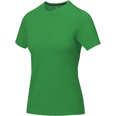 Logo trade promotional product photo of: Nanaimo short sleeve women's t-shirt