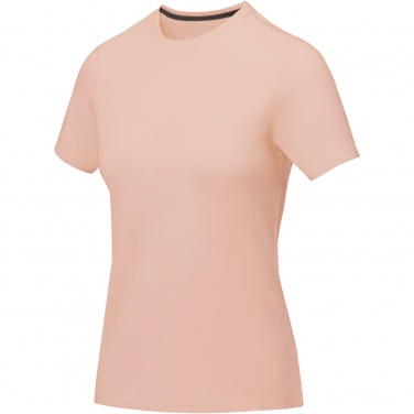 Logo trade corporate gifts image of: Nanaimo short sleeve women's t-shirt