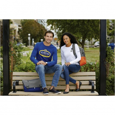 Logotrade advertising products photo of: Ponoka long sleeve men's organic t-shirt