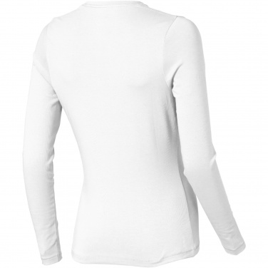 Logotrade promotional products photo of: Ponoka long sleeve women's organic t-shirt