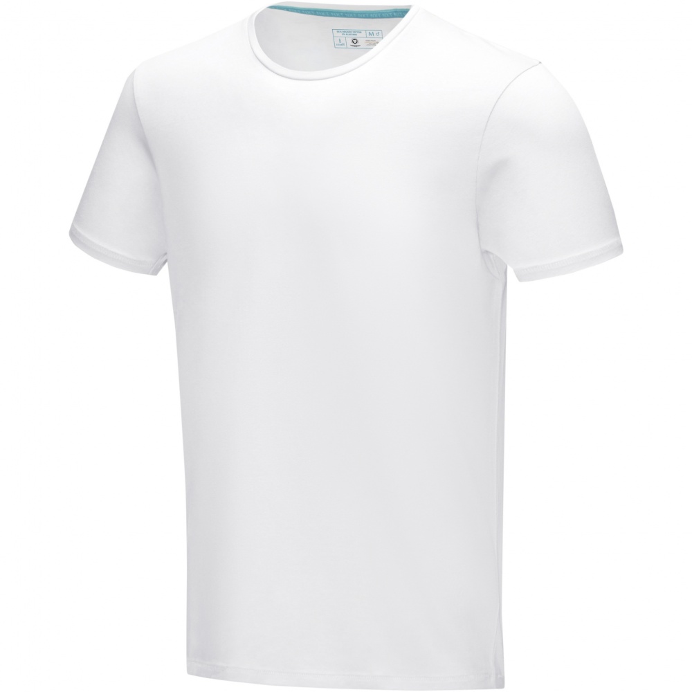 Logo trade promotional items picture of: Balfour short sleeve men's organic t-shirt