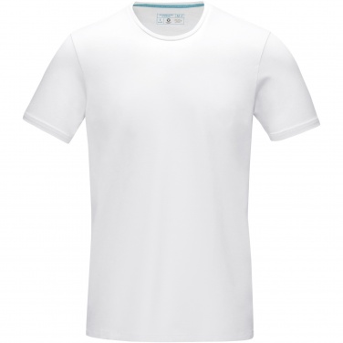 Logotrade promotional merchandise image of: Balfour short sleeve men's organic t-shirt