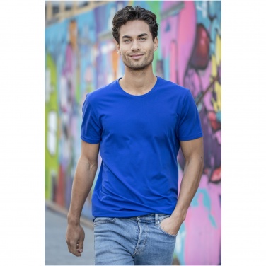 Logotrade promotional giveaway image of: Balfour short sleeve men's organic t-shirt