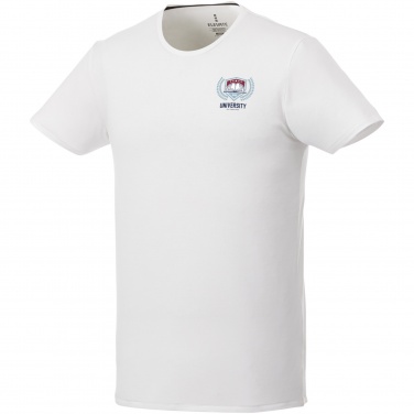 Logo trade business gift photo of: Balfour short sleeve men's organic t-shirt