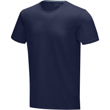 Logotrade promotional gift picture of: Balfour short sleeve men's organic t-shirt