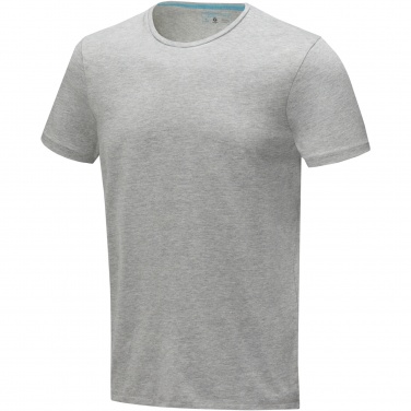 Logotrade promotional gift image of: Balfour short sleeve men's organic t-shirt