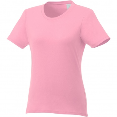 Logo trade promotional giveaways image of: Heros short sleeve women's t-shirt
