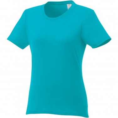 Logo trade promotional gifts image of: Heros short sleeve women's t-shirt