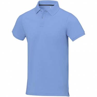 Logo trade promotional products image of: Calgary short sleeve men's polo