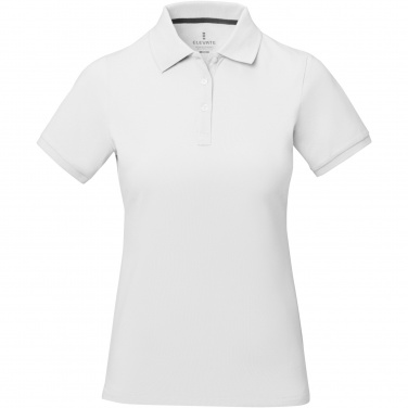 Logo trade promotional merchandise picture of: Calgary short sleeve women's polo