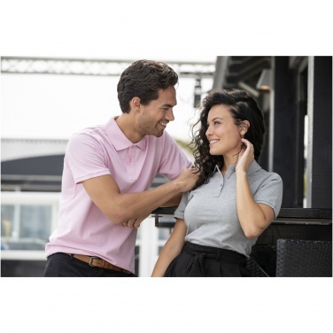 Logo trade promotional merchandise picture of: Calgary short sleeve women's polo