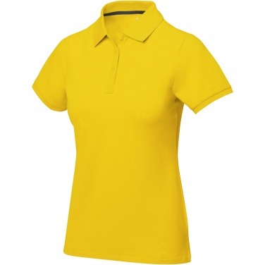 Logo trade advertising products picture of: Calgary short sleeve women's polo