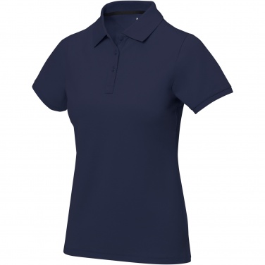 Logo trade advertising product photo of: Calgary short sleeve women's polo