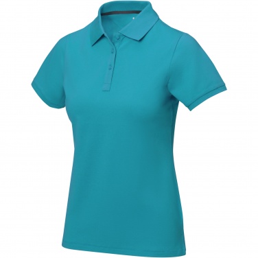 Logo trade promotional gift photo of: Calgary short sleeve women's polo