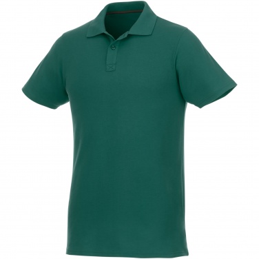 Logo trade business gift photo of: Helios short sleeve men's polo