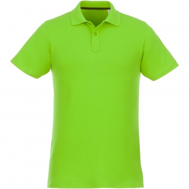 Logo trade promotional products picture of: Helios short sleeve men's polo