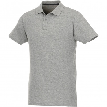Logo trade promotional products picture of: Helios short sleeve men's polo