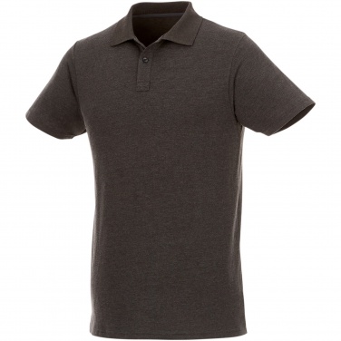 Logo trade promotional gifts image of: Helios short sleeve men's polo