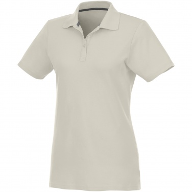 Logo trade promotional merchandise picture of: Helios short sleeve women's polo
