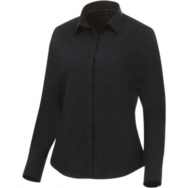 Logo trade promotional giveaways picture of: Hamell long sleeve women's shirt