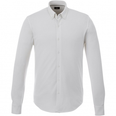 Logotrade promotional giveaways photo of: Bigelow long sleeve men's pique shirt