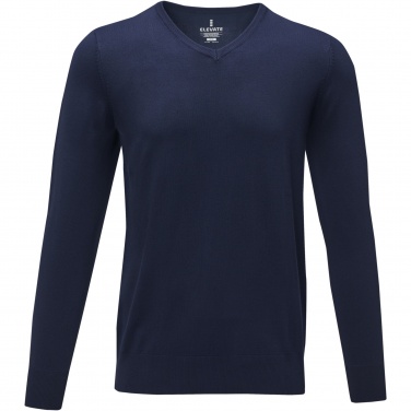 Logo trade promotional gifts image of: Stanton men's v-neck pullover
