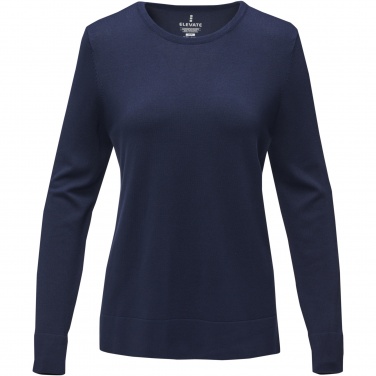 Logo trade promotional gifts picture of: Merrit women's crewneck pullover