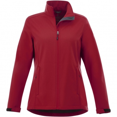 Logo trade promotional item photo of: Maxson women's softshell jacket