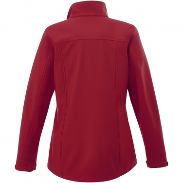 Logo trade business gifts image of: Maxson women's softshell jacket